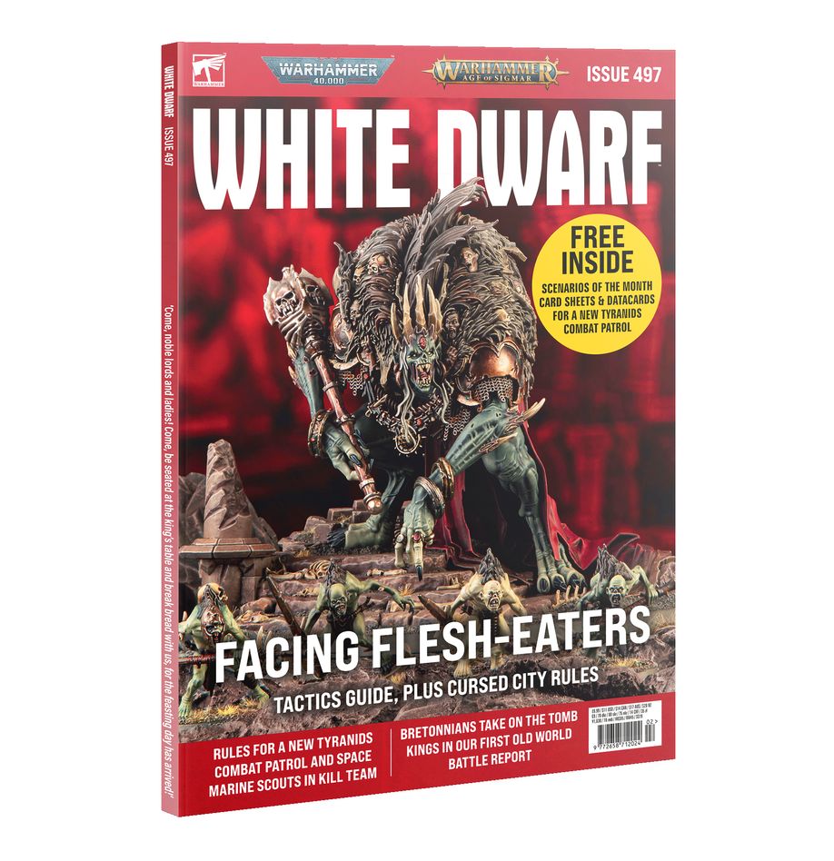 White Dwarf Issue 497