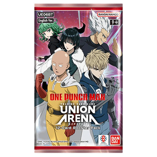 Union Arena TCG: One Punch Man Booster Pack