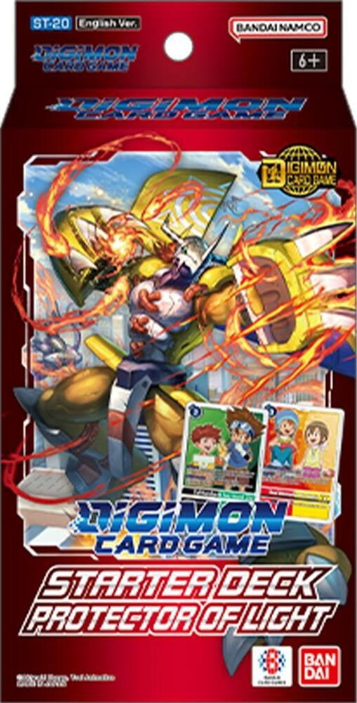 Digimon Starter Deck: Protector of Light (ST-20)