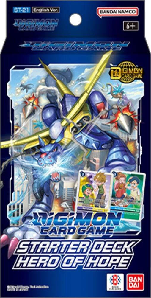 Digimon Starter Deck: Hero of Hope (ST-21)