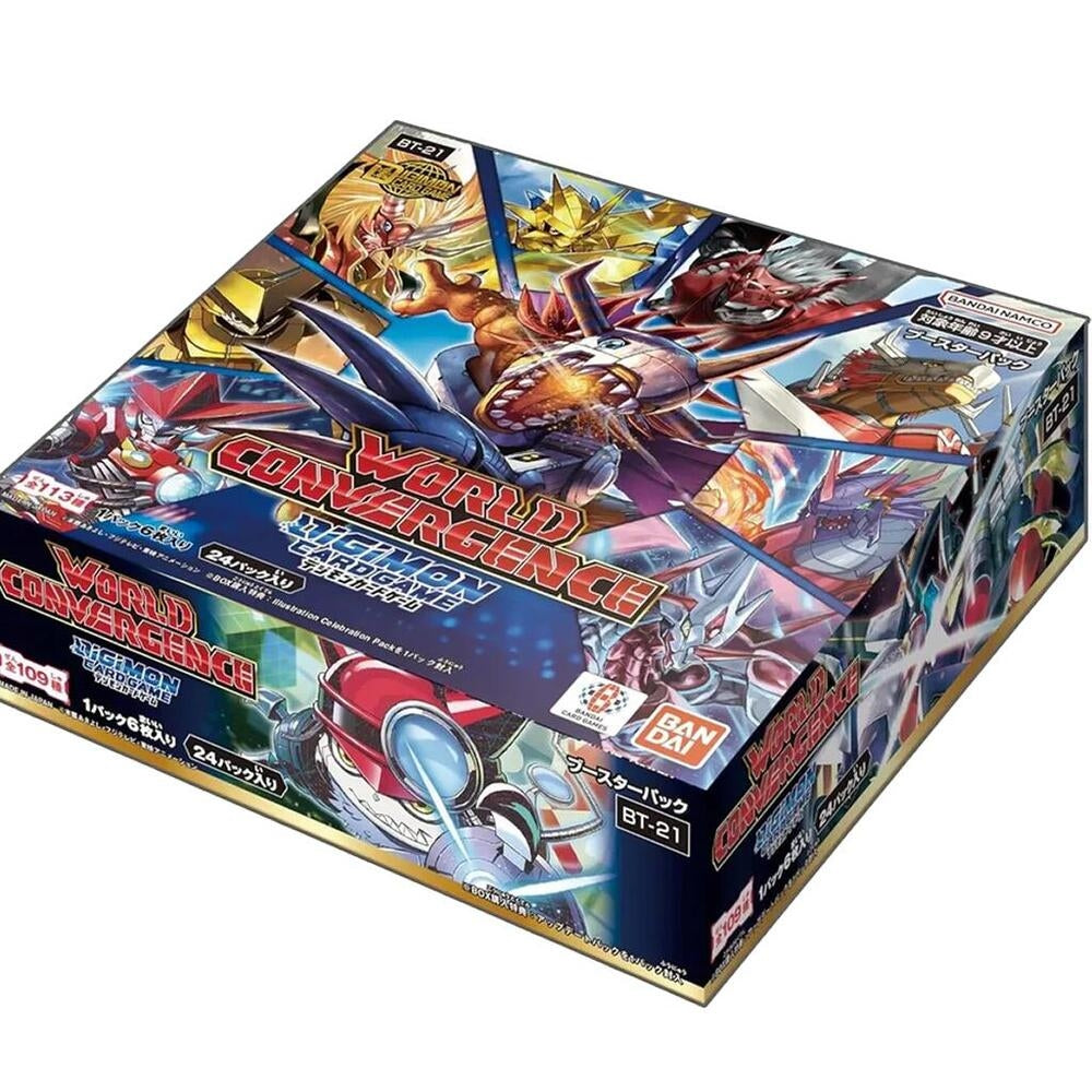 Digimon TCG: World Convergence Booster Box (BT-21)