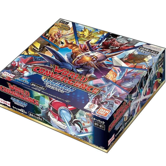 Digimon TCG: World Convergence Booster Box (BT-21)