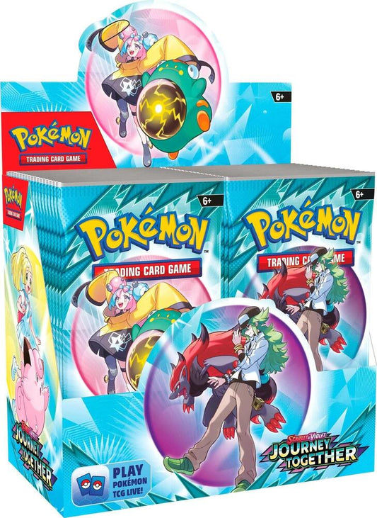 Pokémon TCG: Scarlet & Violet—Journey Together Booster Display Box