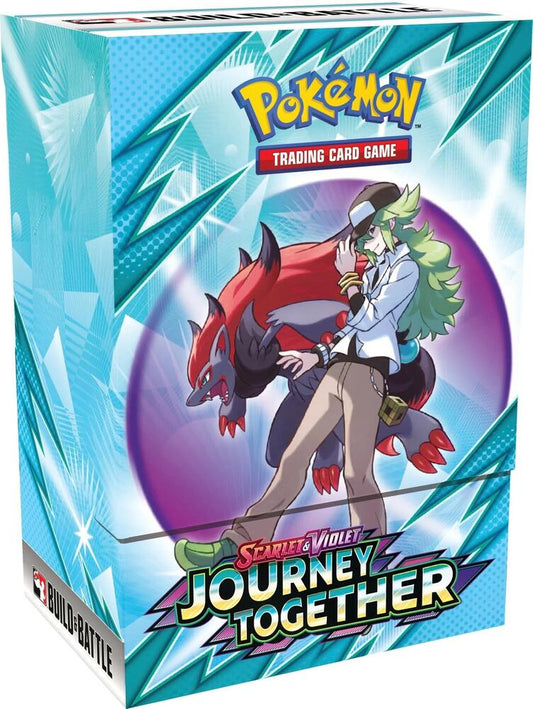 Pokémon: Journey Together Build & Battle Box