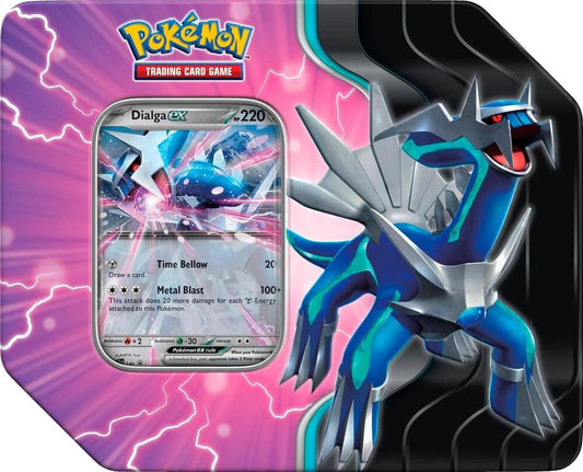 Pokémon: Azure Legends Tin - Dialga ex