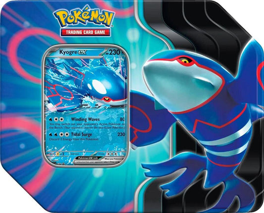 Pokémon: Azure Legends Tin - Kyogre ex