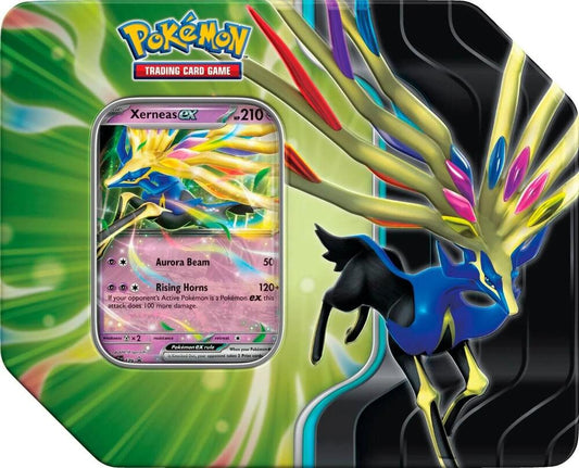 Pokémon: Azure Legends Tin - Xerneas ex