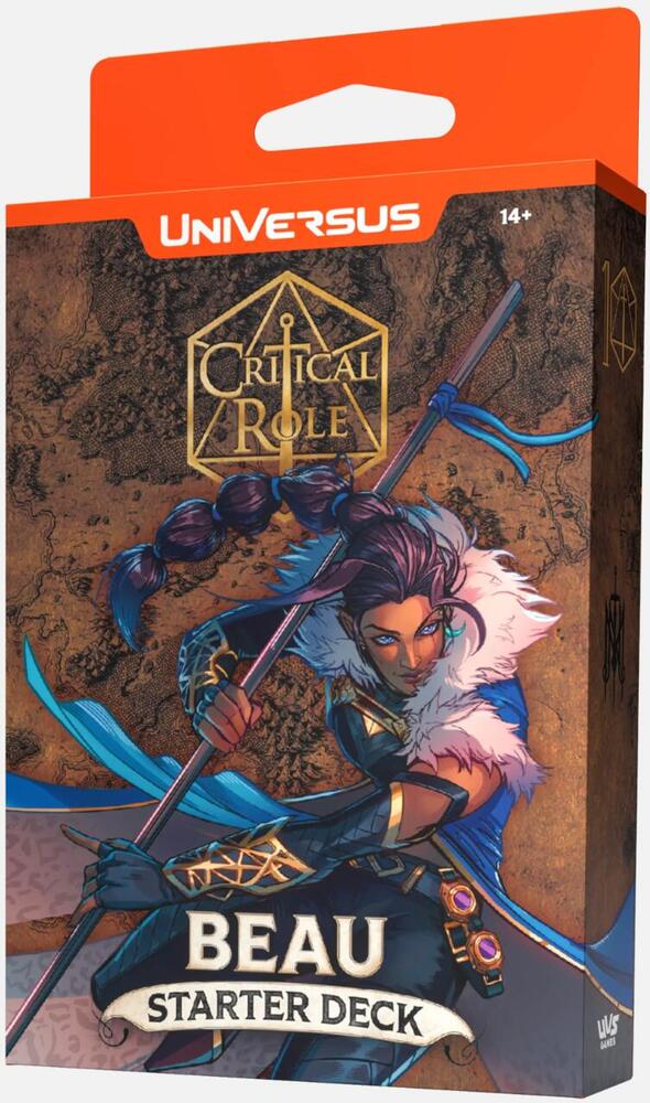 UniVersus: Critical Role Starter Deck - Beau