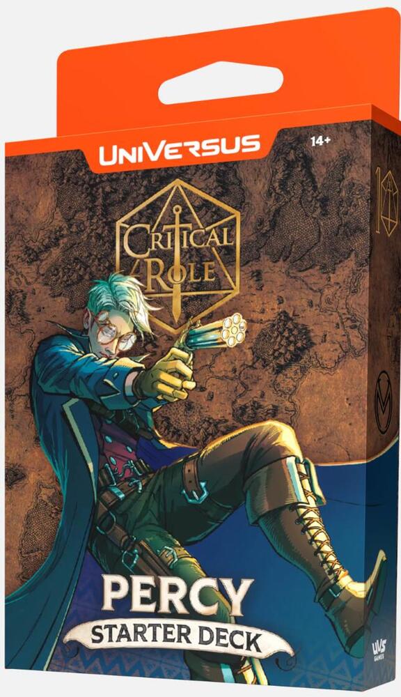 UniVersus: Critical Role Starter Deck - Percy