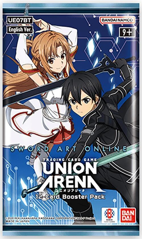 Union Arena TCG: Sword Art Online Booster Pack (UE07BT)