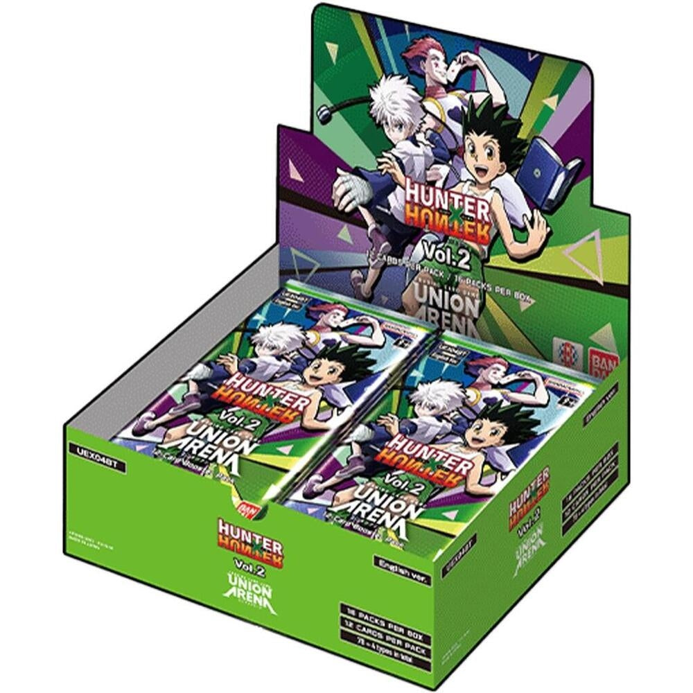 Union Arena TCG: Hunter x Hunter Booster Box Vol. 2 (UEX04BT)