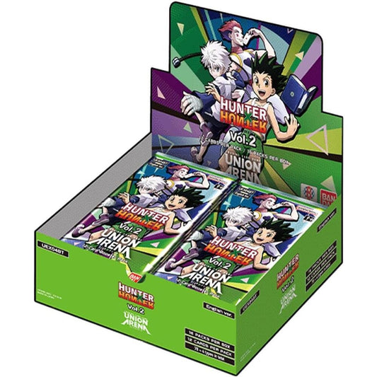 Union Arena TCG: Hunter x Hunter Booster Box Vol. 2 (UEX04BT)
