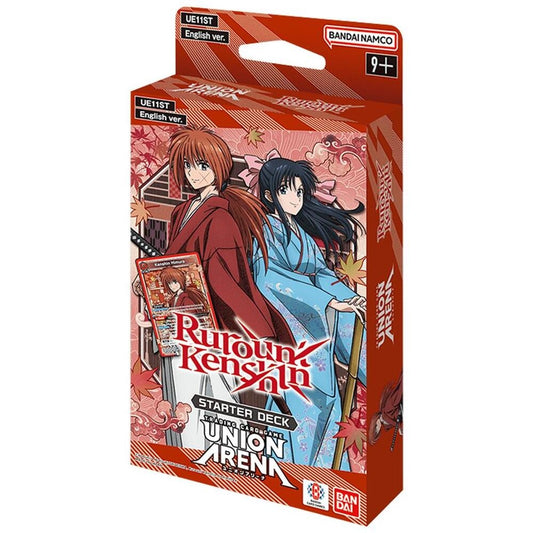 Union Arena TCG: Rurouni Kenshin Starter Deck (UE11ST)