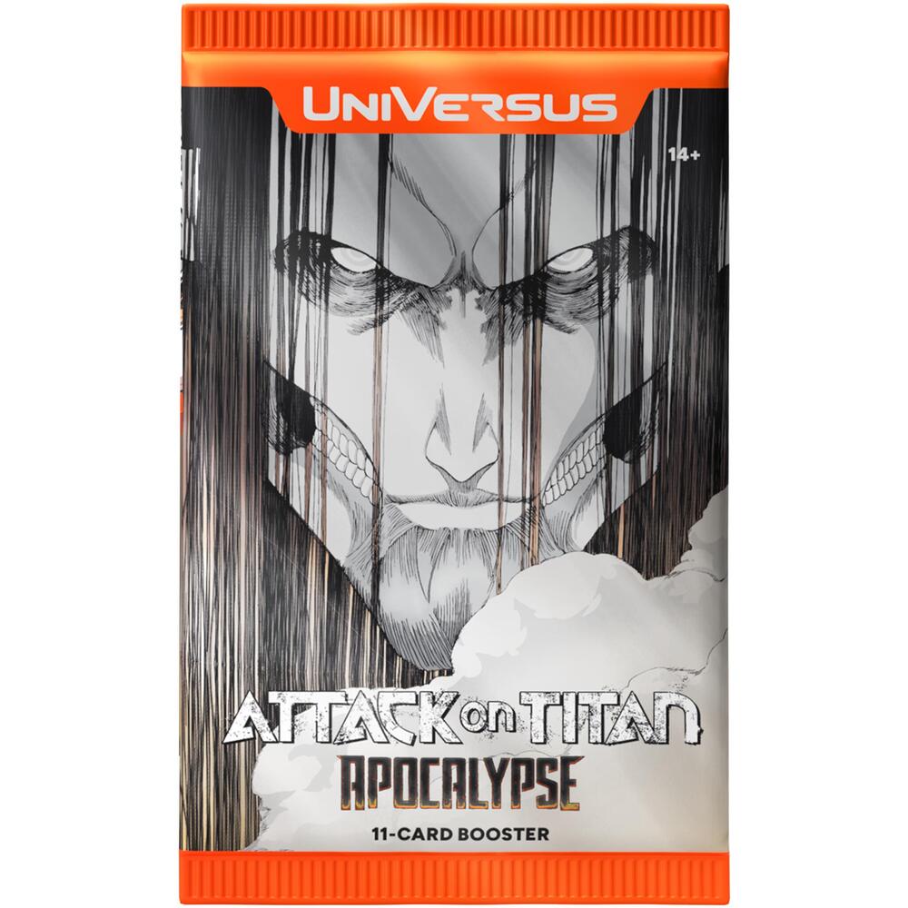 UniVersus: Attack on Titan - Apocalypse Booster Pack