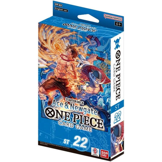 One Piece Card Game: Ace & Newgate Starter Deck (ST-22)