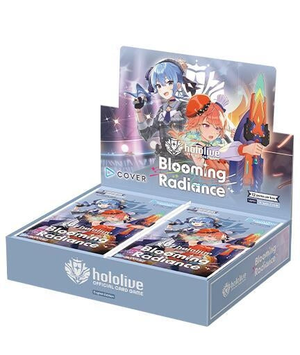 Hololive Official Card Game: Blooming Radiance Booster Box (hBP01)