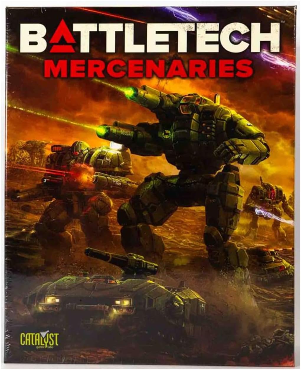 Battletech Mini Box BattleTech: Mercenaries Box Set – Gamescape