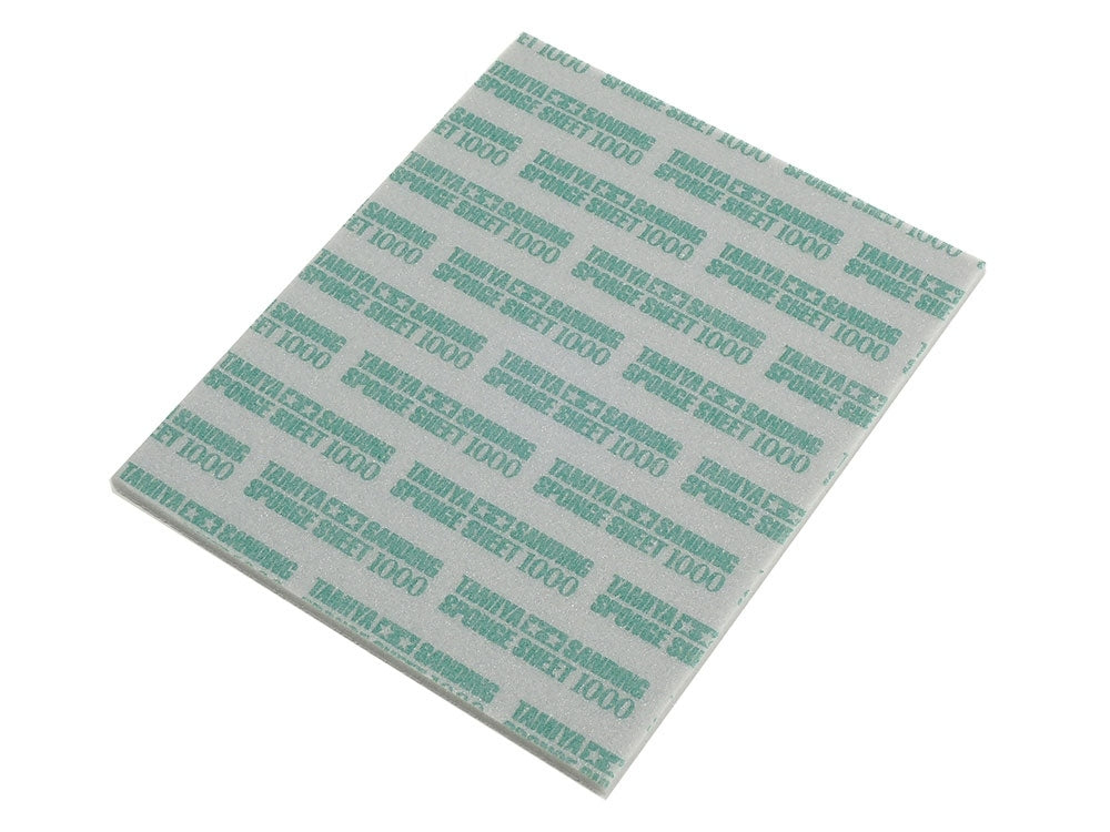 Tamiya: Sanding Sponge Sheet (1000)