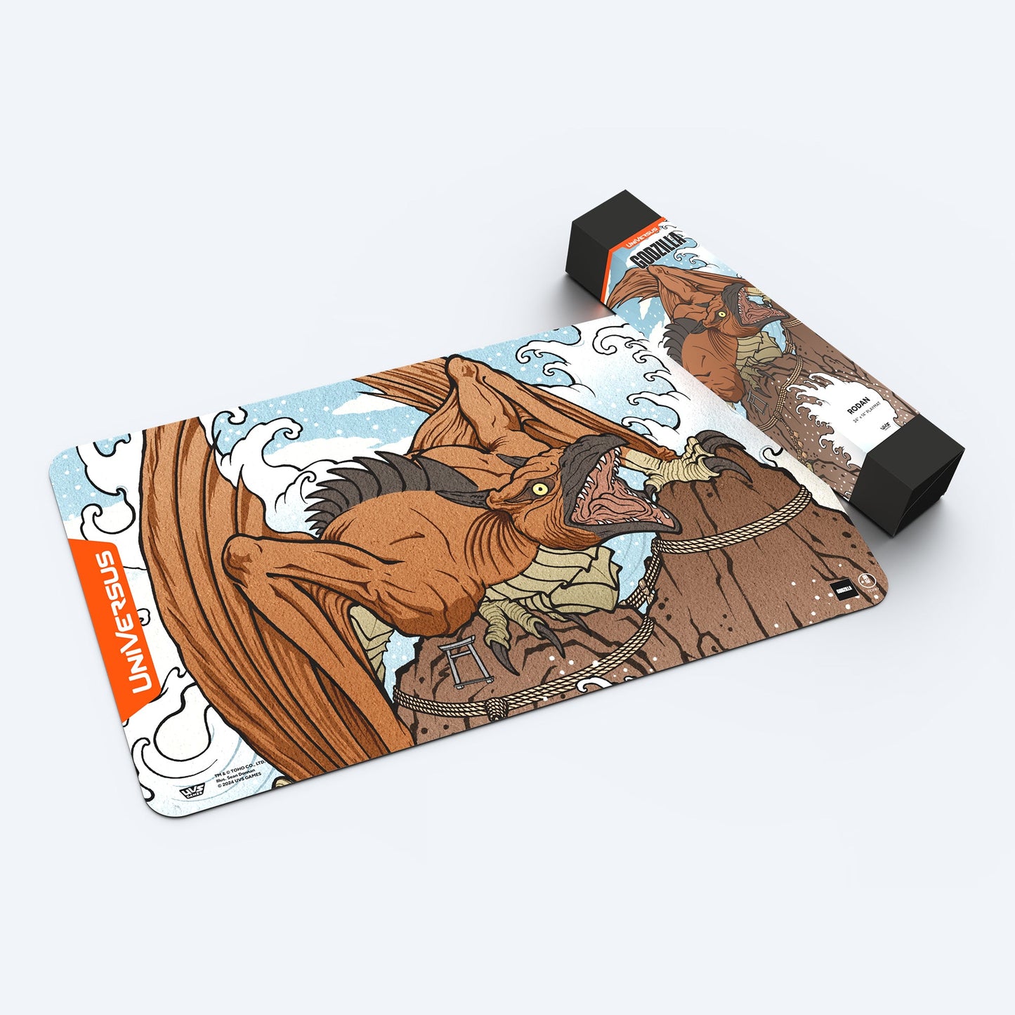 UniVersus: Rodan Playmat