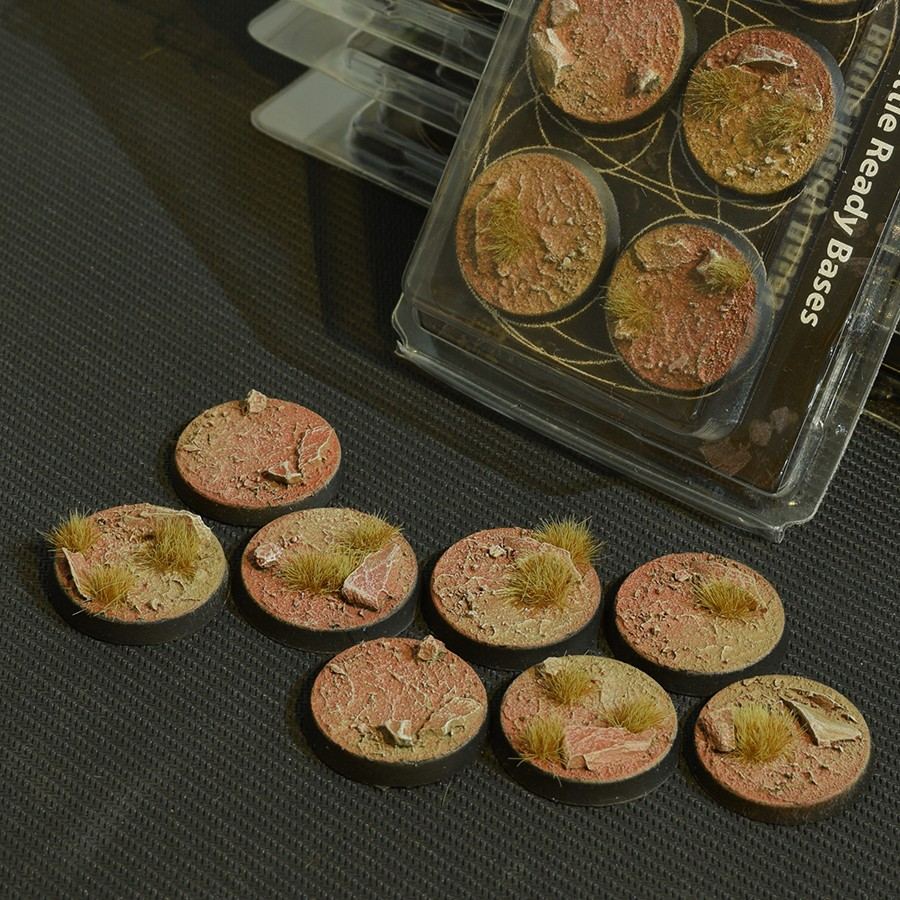GamersGrass: Badlands Bases - 32mm