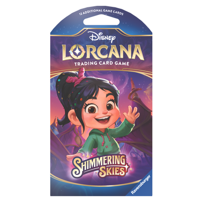 Disney Lorcana TCG: Shimmering Skies Booster Pack