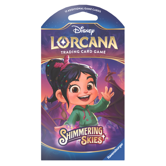 Disney Lorcana TCG: Shimmering Skies Booster Pack