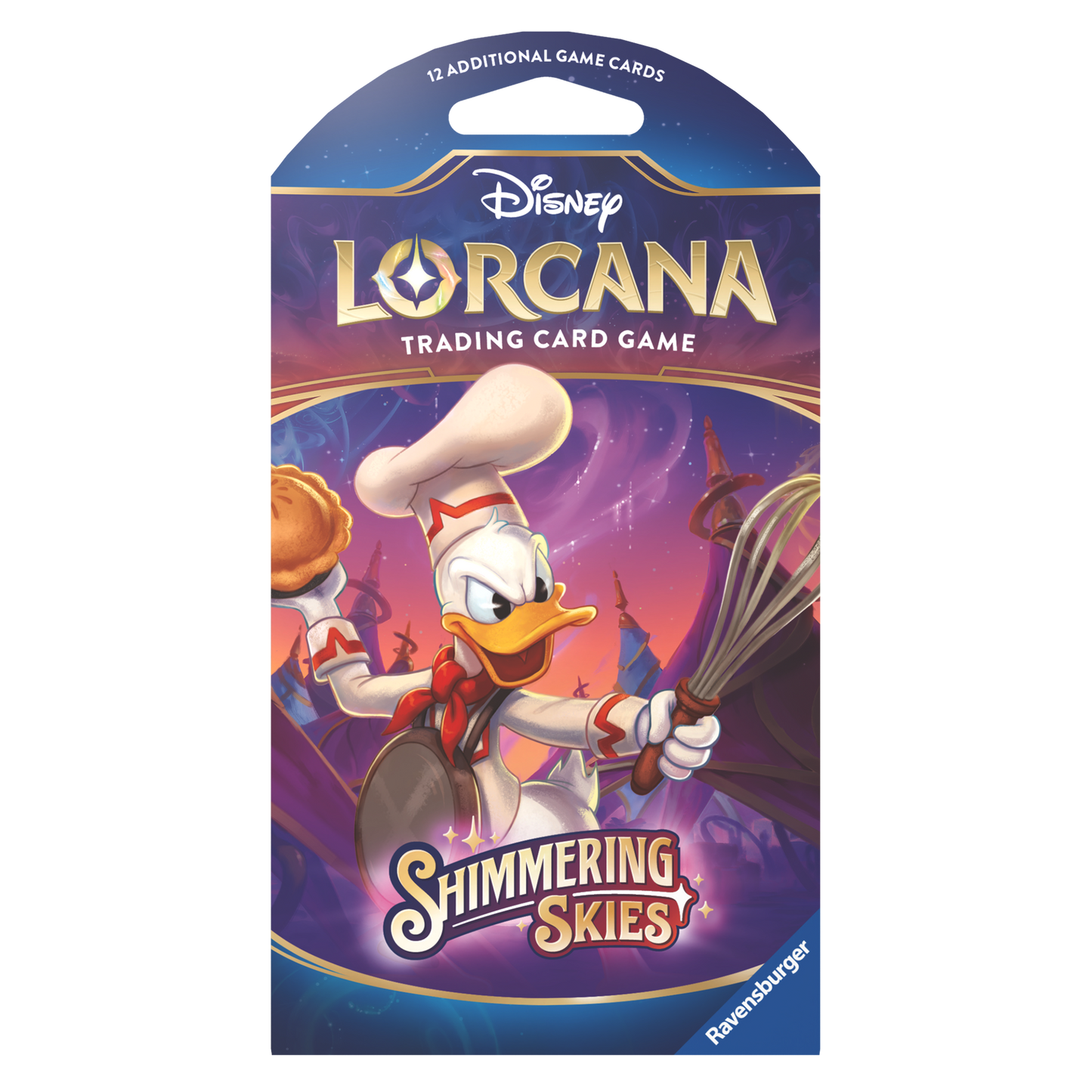 Disney Lorcana TCG: Shimmering Skies Booster Pack