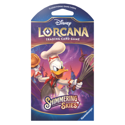 Disney Lorcana TCG: Shimmering Skies Booster Pack