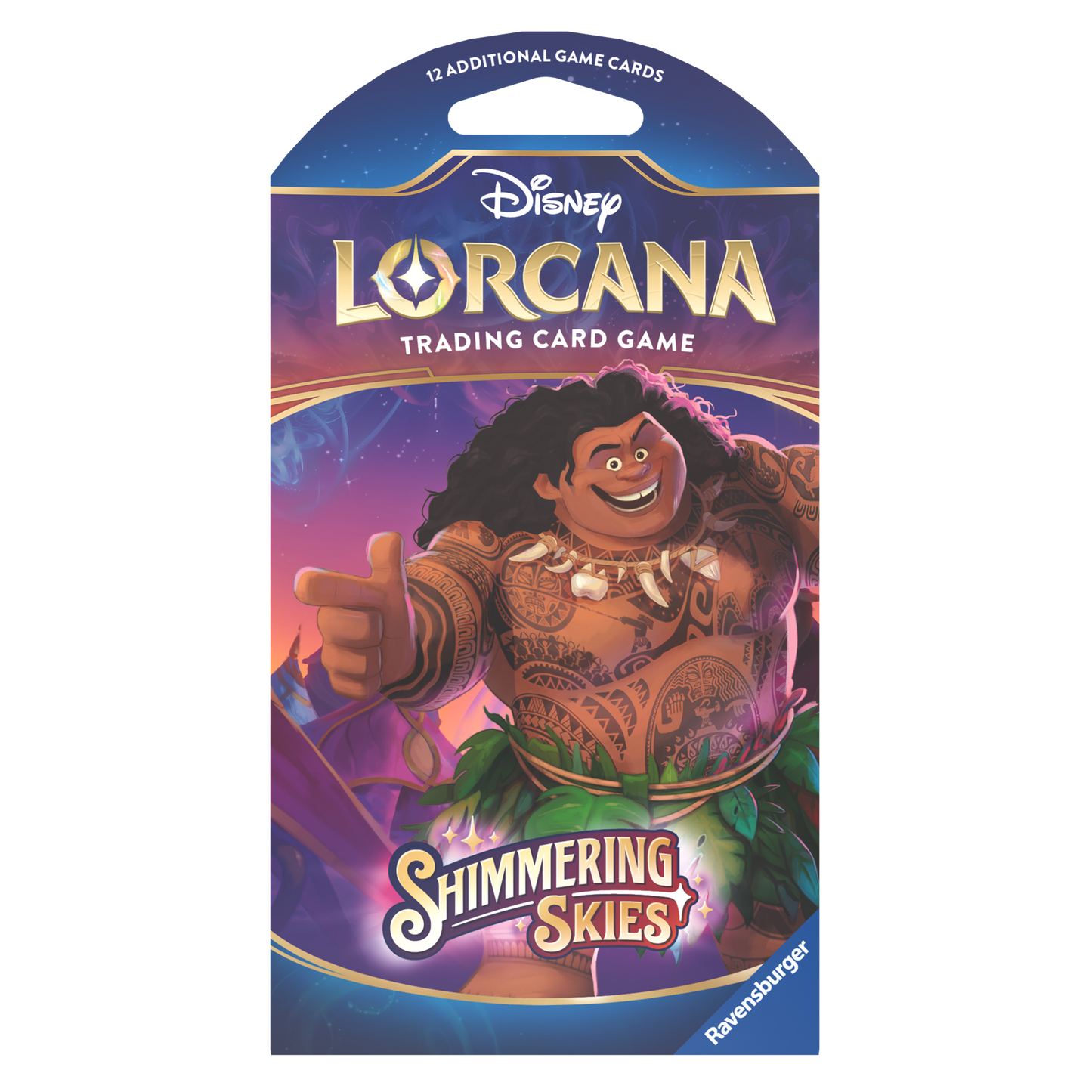 Disney Lorcana TCG: Shimmering Skies Booster Pack