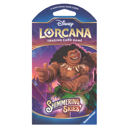 Disney Lorcana TCG: Shimmering Skies Booster Pack