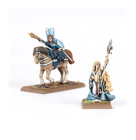 Kingdom of Bretonnia: Prophetesses of the Lady | Warhammer the Old World