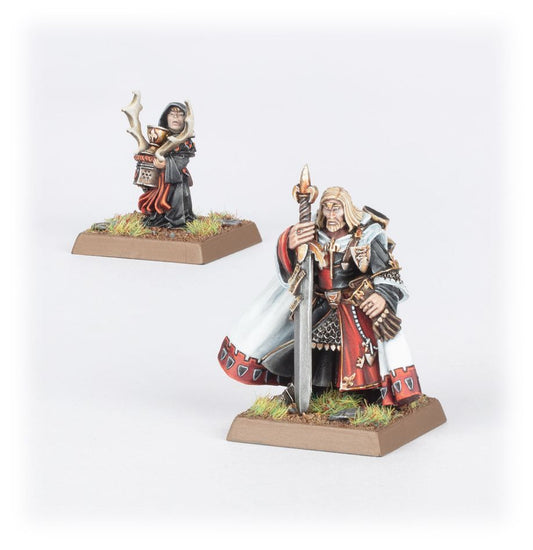 Kingdom of Bretonnia: Lord with Great Weapon | Warhammer the Old World