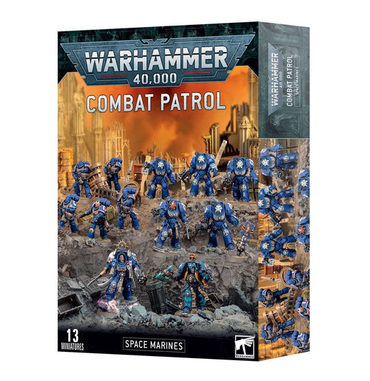 Space Marines: Combat Patrol 2024 | Warhammer 40,000