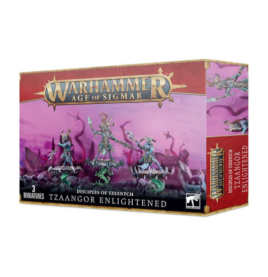 Disciples of Tzeentch: Tzaangor Enlightened (2024) | Warhammer Age of Sigmar