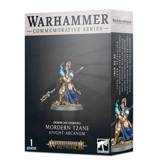 Stormcast Eternals: Mordern Tzane, Knight Arcanum