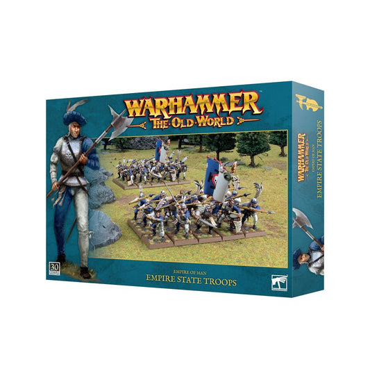 Empire of Man: Empire State Troops | Warhammer the Old World