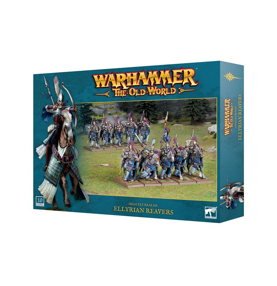 High Elf Realms: Ellyrian Reavers | Warhammer the Old World