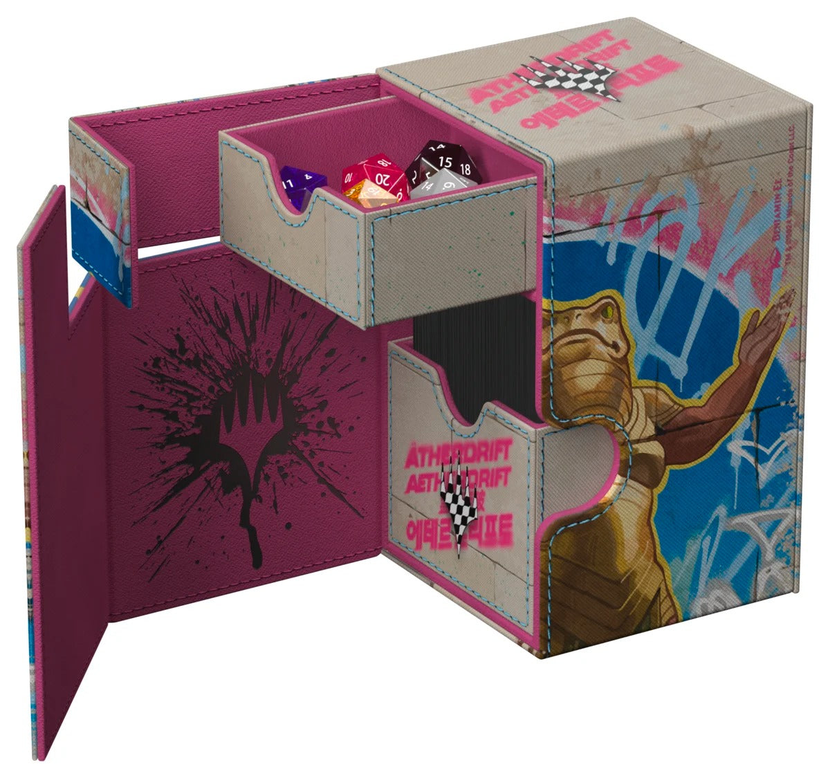 Ultimate Guard: Flip'n'Tray 100+ Xenoskin - Sab-Sunen, Luxa Embodied
