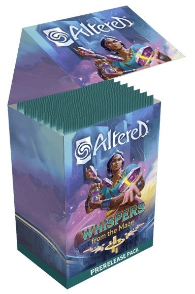 Altered TCG: Whispers from the Maze Prerelease Kit