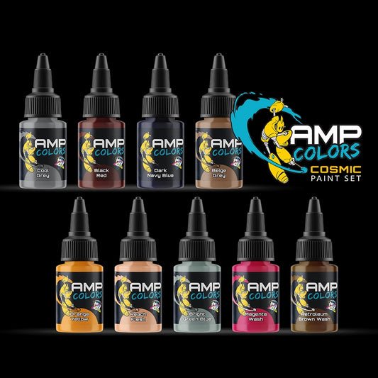 Monument Hobbies: Pro Acryl Paint - AMP Colors Cosmic Paint Set 1