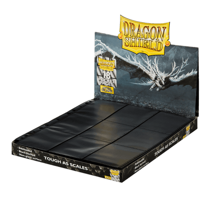 Dragon Shield: Standard Size Non-Glare 18-Pocket Pages (50 Count)