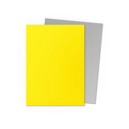 Dragon Shield 100 Count Sleeves Standard Dual Matte - Yellow & Silver