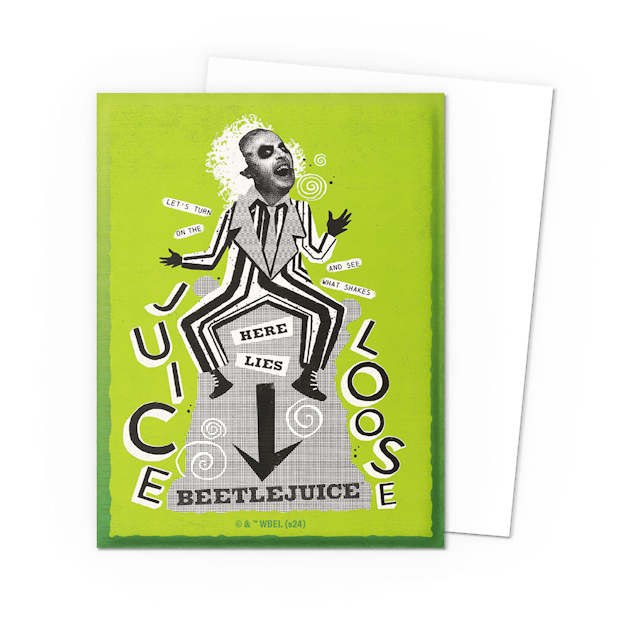 Dragon Shield - Beetlejuice - Brushed Art Sleeves Dragon Shield - Beetlejuice - Brushed Art Sleeves