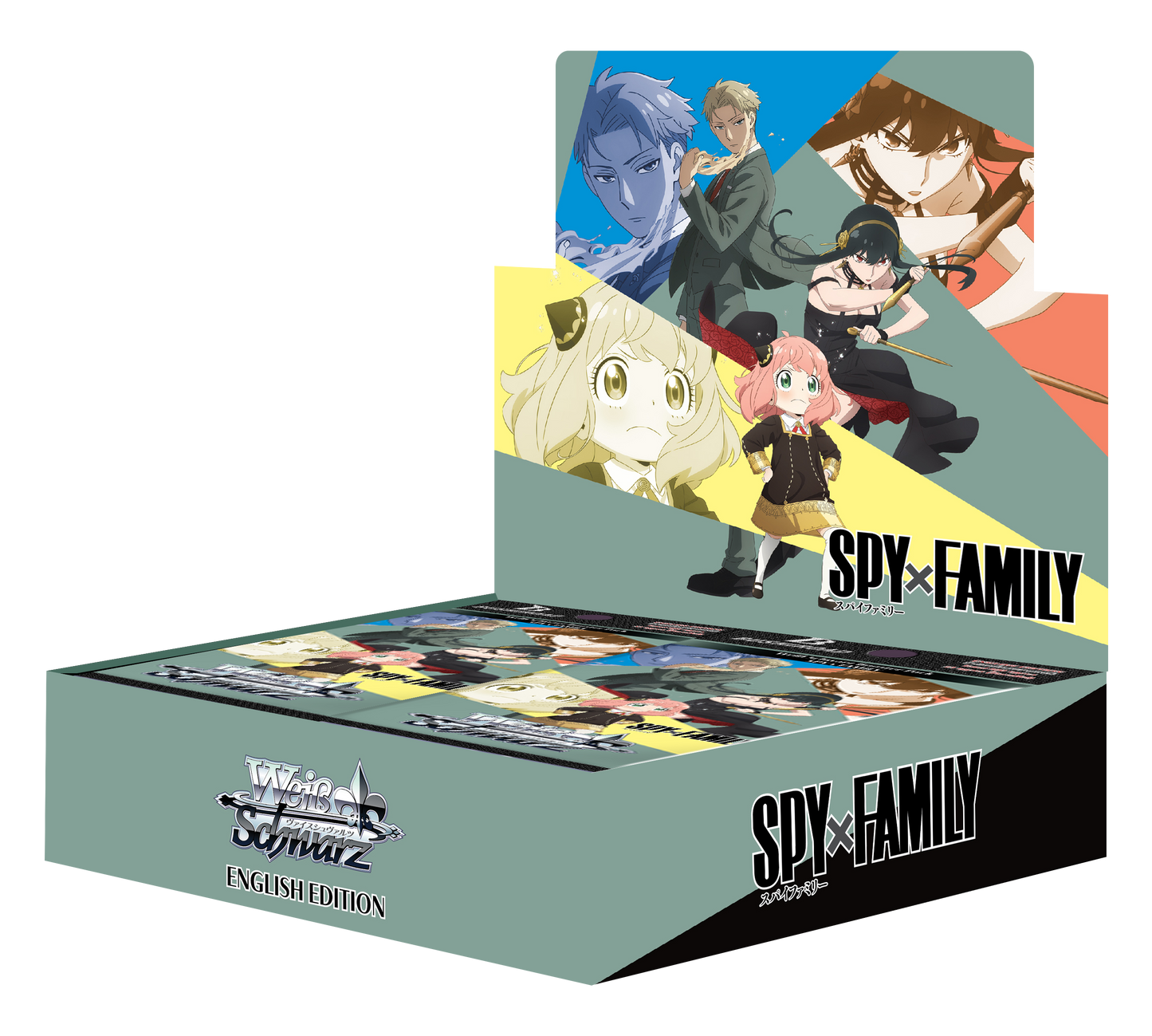 Weiss Schwarz: Spy x Family Booster Box