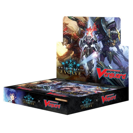 Shadowverse: Evolve - Cardfight Vanguard Crossover Booster Box