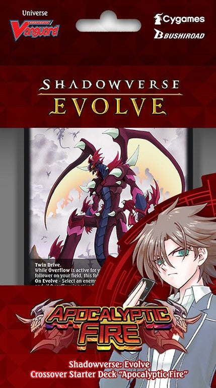 Shadowverse: Evolve - Crossover Starter Deck - Cardfight!! Vanguard - Apocalyptic Fire