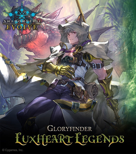 Shadowverse: Evolve - Gloryfinder Starter Deck - Luxheart Legends (GFD01)