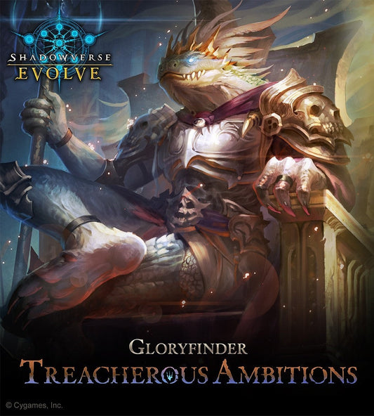 Shadowverse: Evolve - Gloryfinder Starter Deck - Treacherous Ambitions (GFD02)