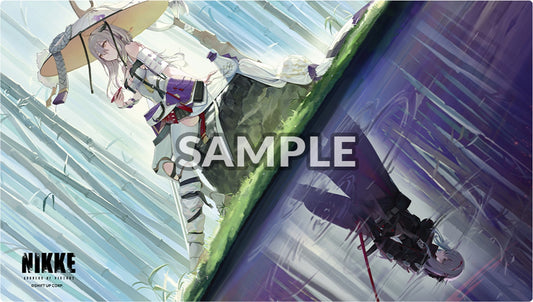 Weiss Schwarz: Goddess of Victory: Nikke Playmat - New Year, New Sword - Scarlet