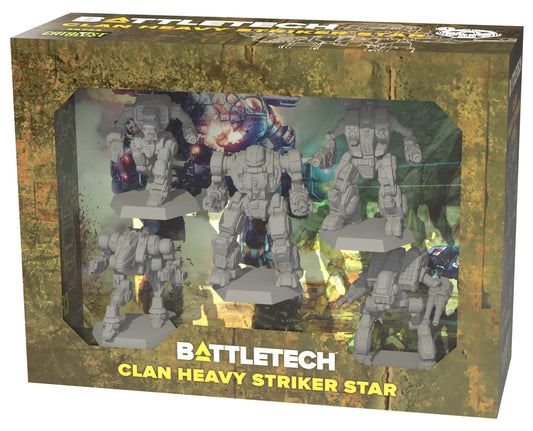 BattleTech: ForcePack - Clan Heavy Striker Star